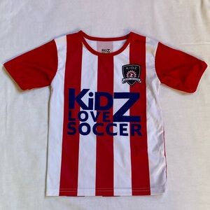 Kidz Love Soccer short sleeve shirt